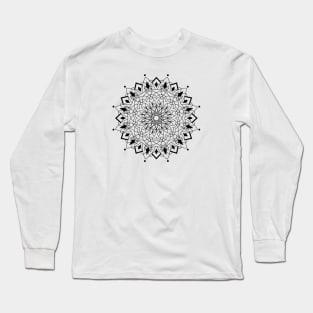 Mandala Flower Long Sleeve T-Shirt